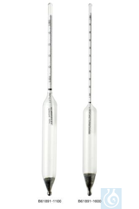 SP Bel-Art, H-B DURAC 1.000/1.050 SpecificGravity ASTM 125H Hydrometer for...