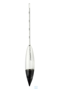 SP Bel-Art, H-B DURAC 0.995/1.038 Soil AnalysisASTM 151H Hydrometer