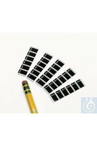 H-B DURAC Vloeistof Kristal Thermometer; 94.6 tot 104.6F, 45mm (1.8 in.) (Pak...