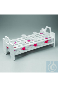 SP Bel-Art Centrifuge Tube Rack; For 5ml or13-16mm Tubes, 40 Places SP...