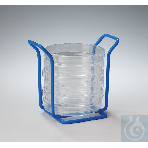 SP Bel-Art Poxygrid Petri Dish Mini Rack; 100mm,