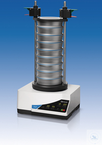 Vibrationssiebmaschine  AS 200 control für 100-230 V, 50-60 Hz inkl. Abnahmeprüf Siebmaschine AS...