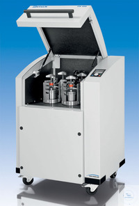Planetary Ball Mill PM 400 MA for 220-230 V, 50/60 Hz, with 4 grinding stations, Planetary Ball...