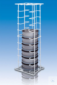 Test sieve rack
, for 10 test sieves with 200/203 mm ø Test sieve rack, for...