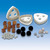 Cubes vulkollan, 12 x 12 x 12 mm, 10 pieces Cubes as sieving aid|PU|12x12x12 mm, 10 pieces