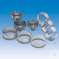 Ring sieve for ZM 200 / ZM 100
, stainless steel, reinforced rim
, trapezoid hol