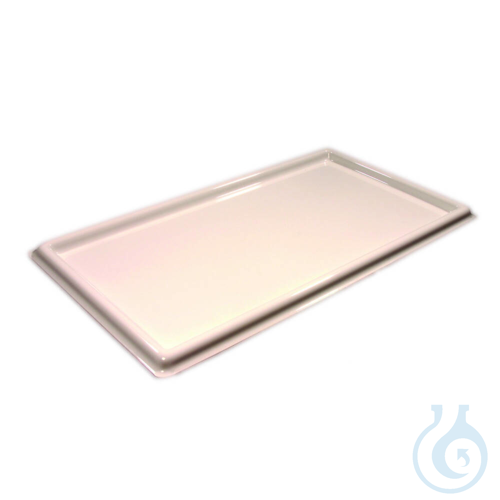 White drip trays for liquids, 68 x 54 cm