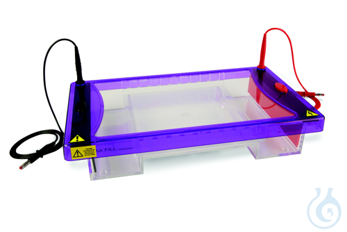 Electrophoresis chamber MultiSUB Maxi Duo, tray...