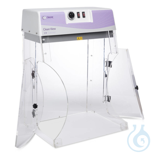 UV Sterilisation Box Mini 27x53x32 cm, four UV ...