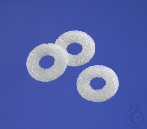 Filterplatte mit Loch, 23 mm, Por. 00, Loch 8,5...