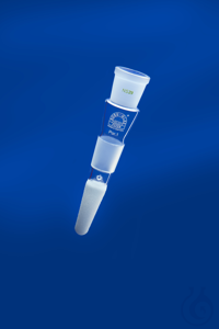 HCL Absorber, DIN 38409 ST 29/32, Por. 1, Ht 190 mm HCL Absorber,...