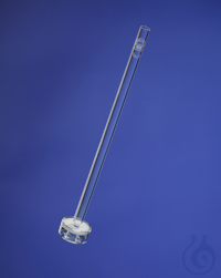 Gasverteilungsrohr, Typ A, Ø 34 mm, Por. 0, H 250 mm Gasverteilungsrohr Typ A, Borosilikat 3.3....