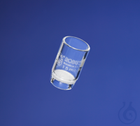 6Artículos como: Filter Crucible, 15 ml, Ø 23 mm, Por. 0, H 48 mm  Filter crucibles 15 ml,...