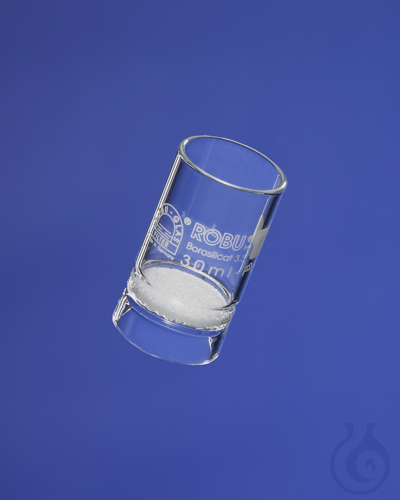 Rohfaser-Tiegel, CFE, 30 ml, &Oslash; 34 mm Por...