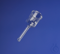 4Artikelen als: Glass Adapter For Crucible, &Oslash; 27 mm, 8 ml Glass adapter for 8 ml crucible,...