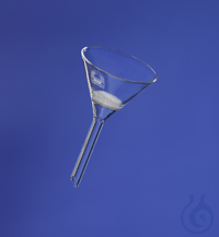 Filtertrichter, Konisch, 25 ml, Por. 1 Filtertrichter 25 ml, Borosilikat 3.3. Konisch, Ø 55 mm,...