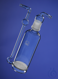 6samankaltaiset artikkelit Gas Washing Bottle, 350 ml, Por. 0, ST 29/32 Gas wash bottle 350 ml,...