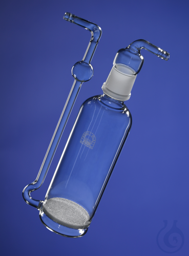 Gaswaschflasche, 350 ml, Por. 0, NS 29/32