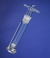 Gaswaschflasche, mit FP 100 ml, Por. 0, NS 29/32 Gaswaschflasche 100 ml, Borosilikat 3.3. Mit...