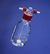 Gaswaschflasche, mit FP 500 ml, Por. 0, GL 45 Gaswaschflasche 500ml, Borosilikat 3.3. Mit Gewinde...