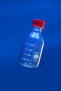 Washing Bottle lower part, 500 ml, GL 45 Washing bottle lower part 500ml,...
