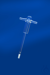 Gaswaschflasche, FK 9 mm 500 ml, Por. 3, GL 45 Gaswaschflasche 500 ml, Borosilikat 3.3. Mit...
