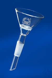 Gasfilter-Trichter, konisch, 10 ml, Por. 3, NSK 14/23 Gasfilter-Trichter, 10 ml, konisch,...