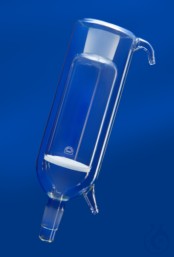 Filter Crucible, hot filtration, 500 ml, Por. 4...