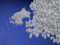 VitraPOR® Sinterglas Pellets, Ø 4,0 mm, Por. 2,1 Liter VitraPOR® poröse Sinterglas Pellets,...