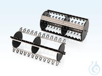 Houder voor 104 eppendorfbuisjes 4-6mm (0.2-0.4ml)