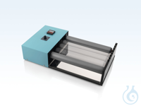 Rollerbank lengte 350 mm, analoog, type L-209 350 snelheid: 1-240 rpm, met...