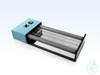 2Artikelen als: Rollerbank lengte 450 mm, analoog, type L-209 450 snelheid: 1-240 rpm, met...
