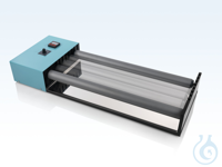 Rollerbank lengte 650 mm, analoog, type L-209 650 snelheid: 1-240 rpm, met...