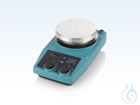 3Artikelen als: Magneetroerder met verwarming, 10 l, type L-81. 10&nbsp;L, 50-1250 rpm, 22/2 W...