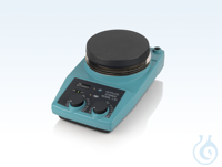 2Artikelen als: Magneetroerder met verwarming, 5 l, type L-81R. 5 L, 50-1250 rpm, 22/2 W...
