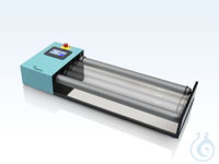 Rollerbank lengte 650 mm, digitaal, type LD-208 650 snelheid: 1-600 rpm, met...