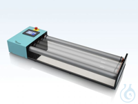Rollerbank lengte 750 mm, digitaal, type LD-208 750 snelheid: 1-600 rpm, met...
