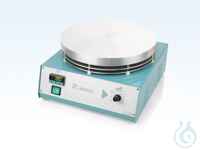 Grote magneetroerder met verwarming 60 l, type LD-39. 

	Verwarmplaat &Oslash; 300...