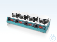 3Artikelen als: Magneetroerder met verwarming, type LD-814 350&deg;C, 50-1250 rpm, 1200 W
4...