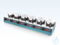 3Artikelen als: Magneetroerder met verwarming, type LD-816 350&deg;C, 50-1200 rpm, 1950 W
6...