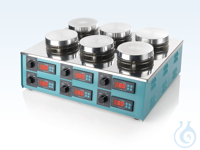 3Artikelen als: Magneetroerder met verwarming, type LD-846 350&deg;C, 50-1200 rpm, 1950 W
2x3...