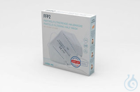 FFP2 - 6 Stück partikelfiltrierende Halbmasken nach Norm EN 149:2001+A1:2009...