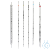 Serologische Pipetten 50 ml, einzeln verpackt, Papier/Kunststoff, VE 100Stk.