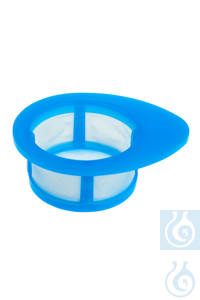 Zellsieb für 50ml Zentrifugenröhrchen, 40 µm, steril, VE = 50 Stk. blauer Rahmen, einzeln...
