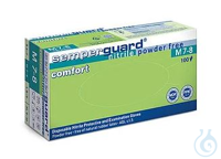 4Artikel ähnlich wie: Nitril Einmalhandschuhe Semperguard&reg;, Nitril Comfort, Grösse S Nitril...