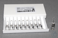 Standard-Eichlösung 300 mOsm Packung mit 10 Ampullen je 1 ml