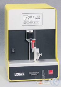 Osmometer OM-807-M Mikro-Gefrierpunkt-Osmometer Probenmenge 10 - 50 µl (manuelle Messauslösung)...