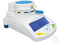 PMB 163 Feuchtebestimmer 160g/0,001g /0,01%, Waagschale 100mm Ø