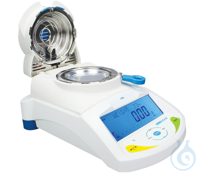 PMB 202 Feuchtebestimmer 200g/0,01g /0,05%, Waagschale 100mm Ø