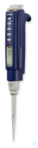 Socorex Mikroliterpipette Acura® electro 926 XS, 0,5-10µl, (gelbe Spitzen)...